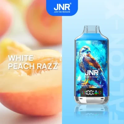 White Peach Razz | Falcon X 18K Puffs Disposable Vape